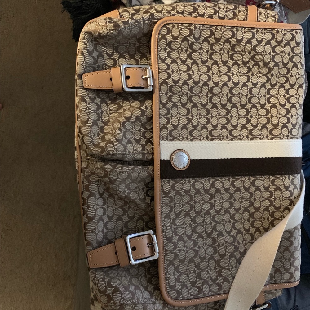Brand new coach messenger bag